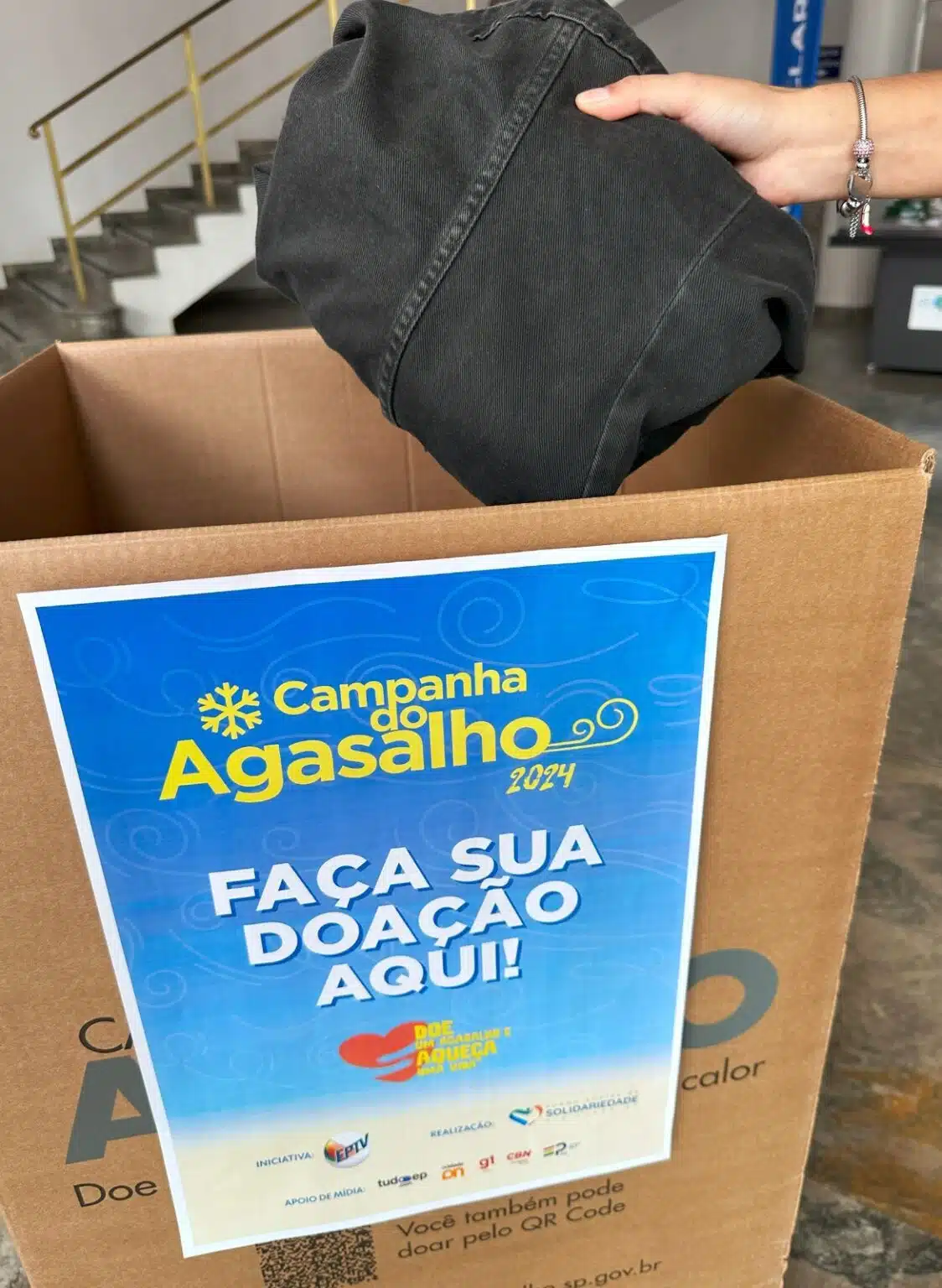 Campanha do Agasalho 2025