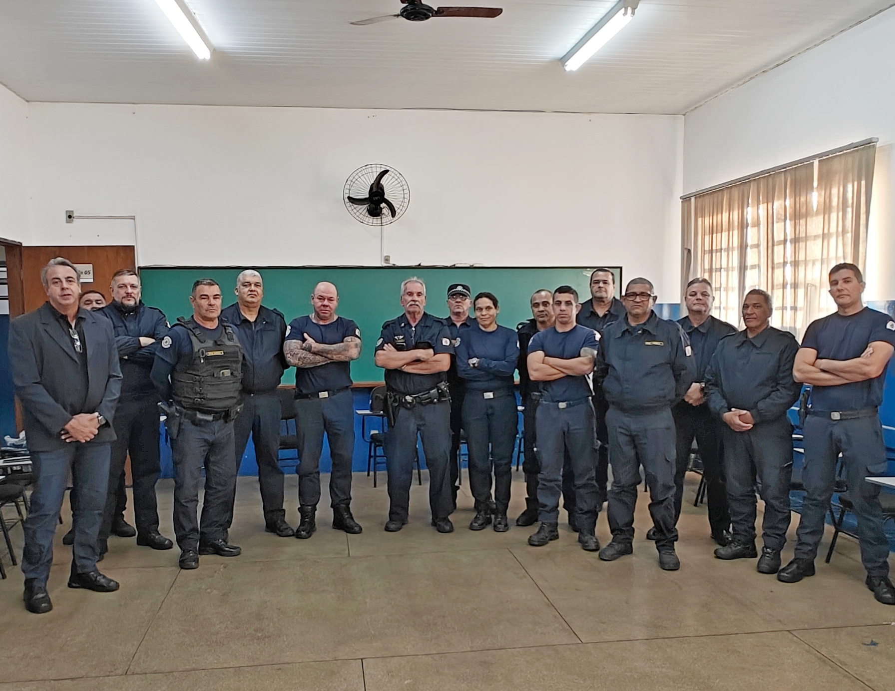 Investimentos: Novos equipamentos incluem calça tática confeccionada em tecido Rip Stop, material utilizado por forças de segurança no mundo inteiro
