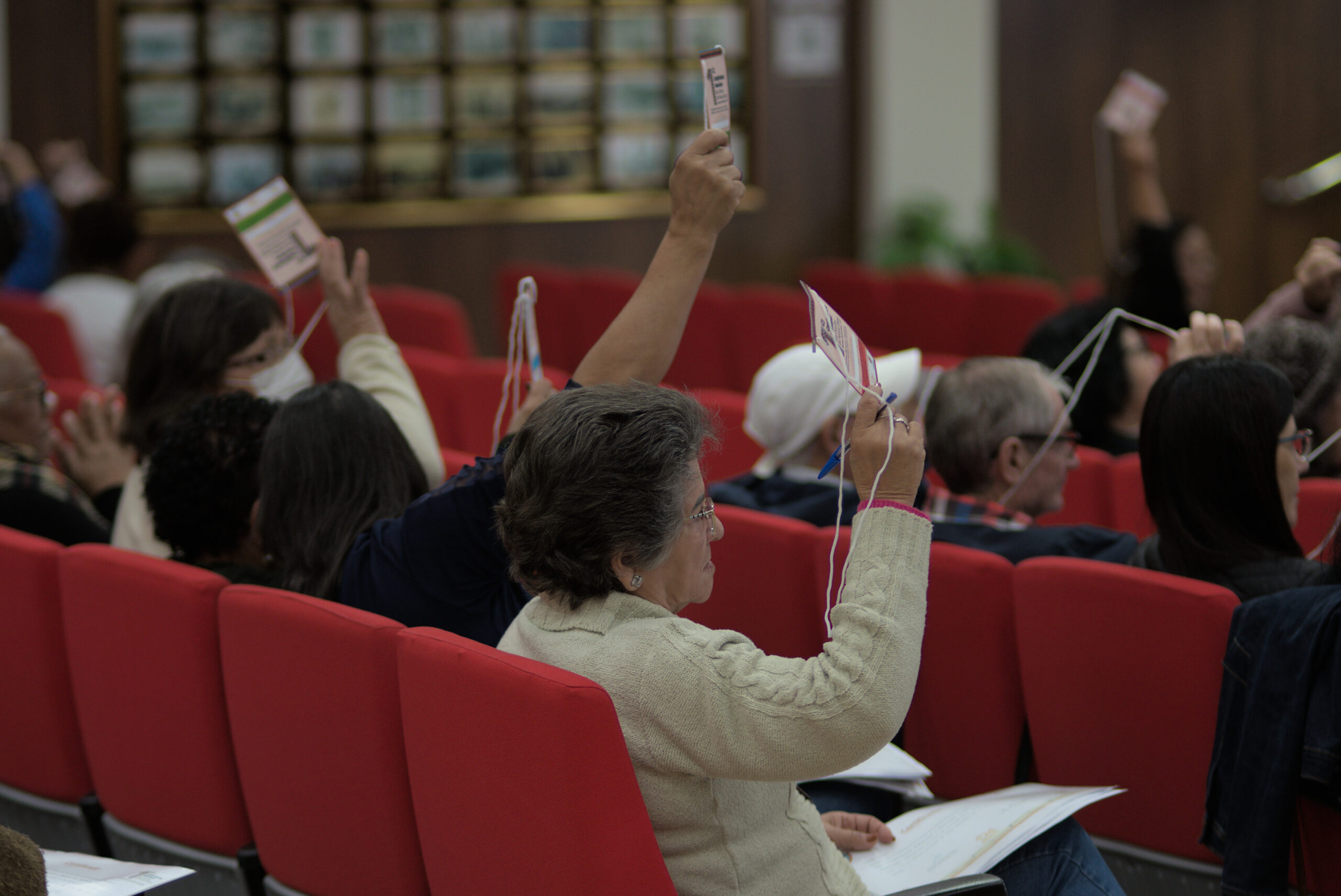 Foram eleitos quatro representantes de Santa Gertrudes para a Conferência Estadual da Pessoa Idosa