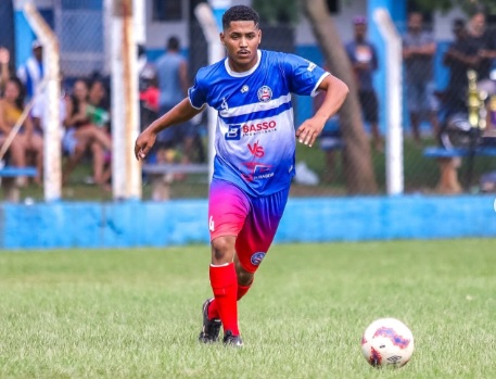 Primeira fase do Amador se dará por pontuação. Na foto, o zagueiro do E.C Bahia SP, Gleison Santos - Foto: E.C Bahia SP