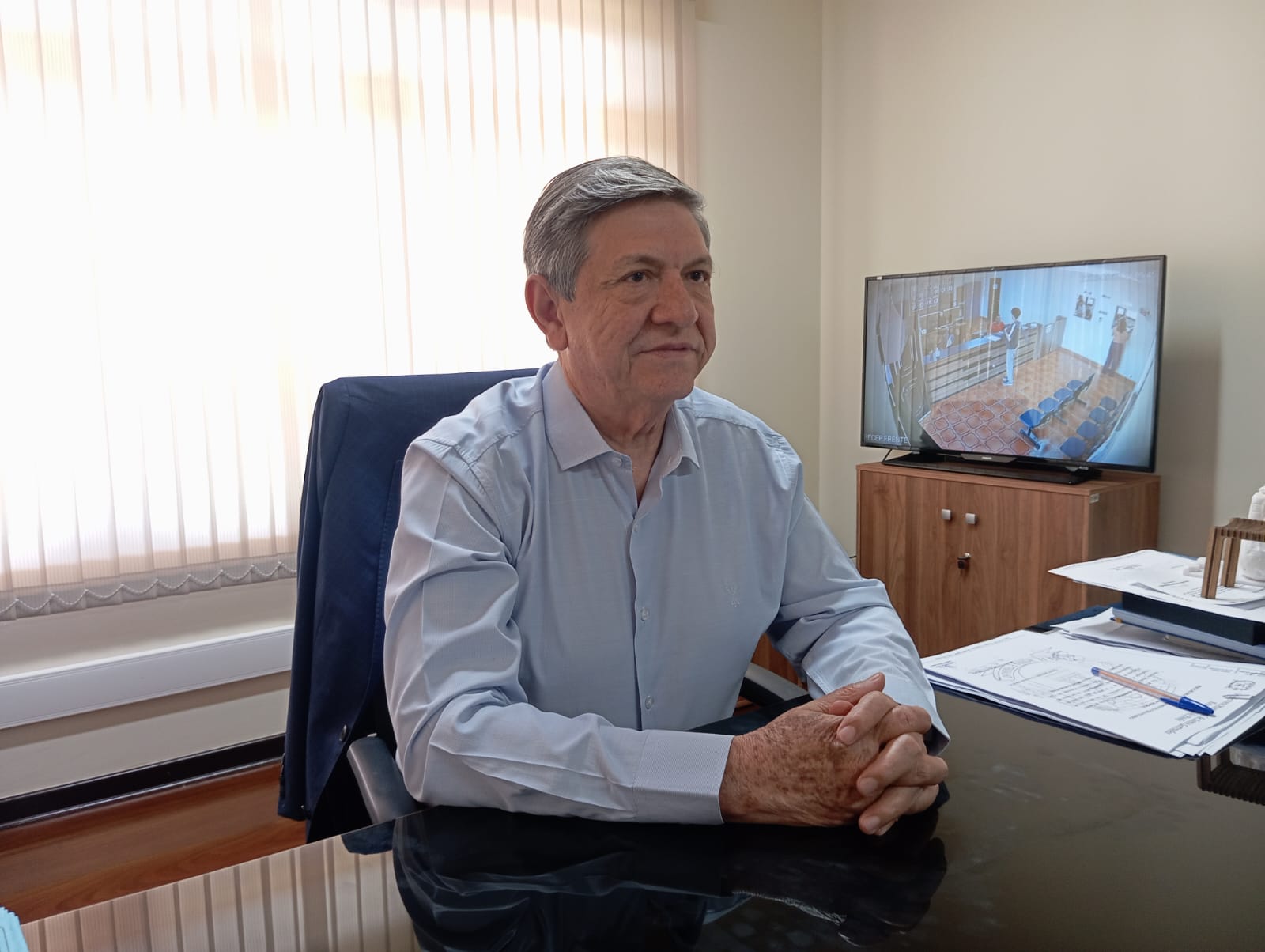 Gino quer entregar obras antes do aniversário da cidade e afirmou que vai acabar com alugueis da prefeitura