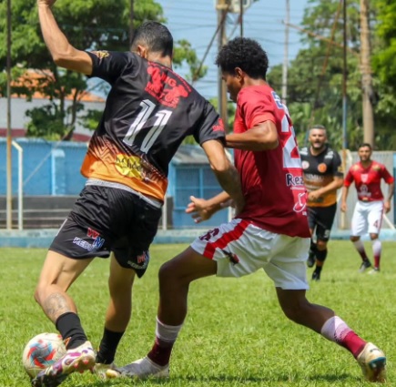 Um dos jogos do Imigrantes FC - Foto: Imigrantes FC