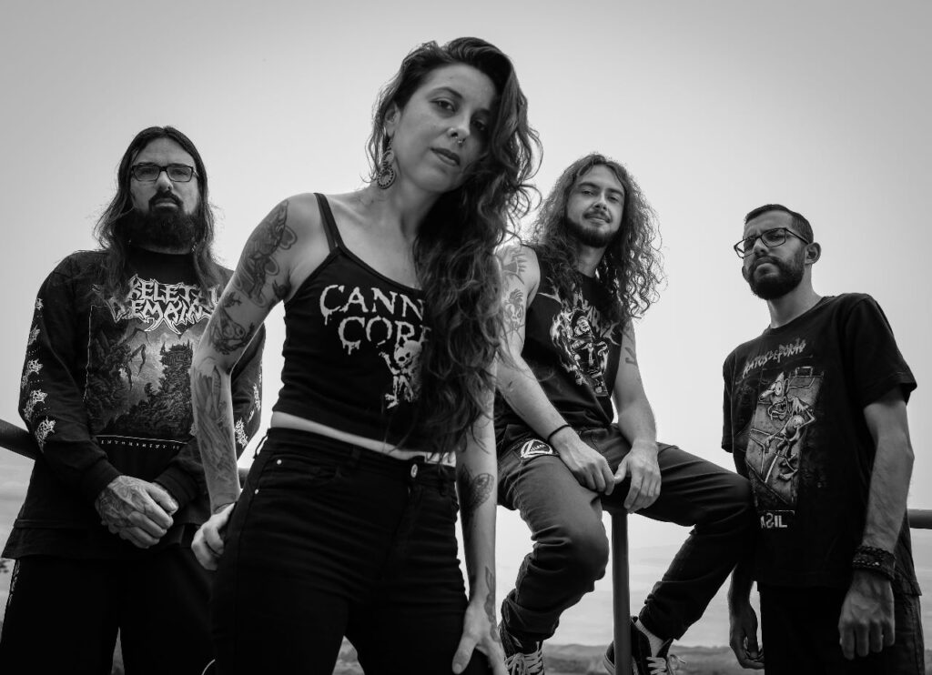 A banda Manger Cadavre? de São José dos Campos é uma das atrações confirmadas do festival Elas No Rock - Foto: Dani Moreira