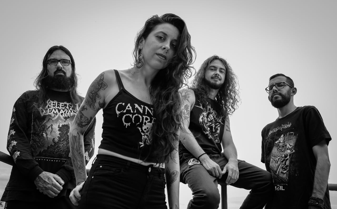A banda Manger Cadavre? de São José dos Campos é uma das atrações confirmadas do festival Elas No Rock - Foto: Dani Moreira
