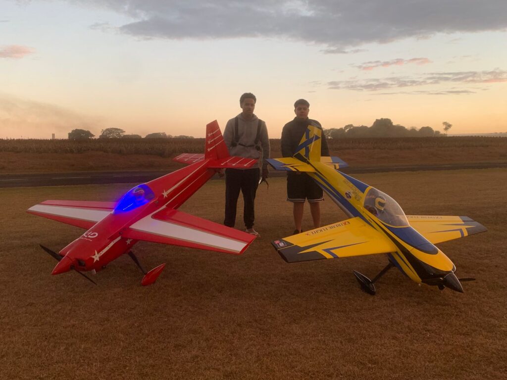Aeromodelos e rock é a fórmula do evento ASA Rock Fest, que acontece neste sábado (26) e no domingo (27)