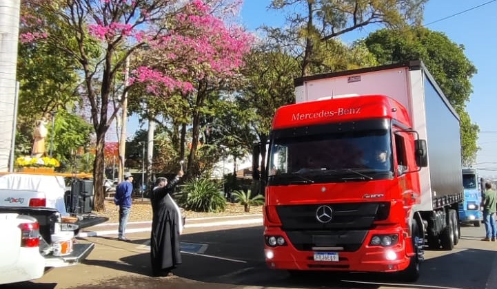 Expectativa é que mais de 1.000 veículos serão abençoados durante a 45ª Festa de São Cristóvão