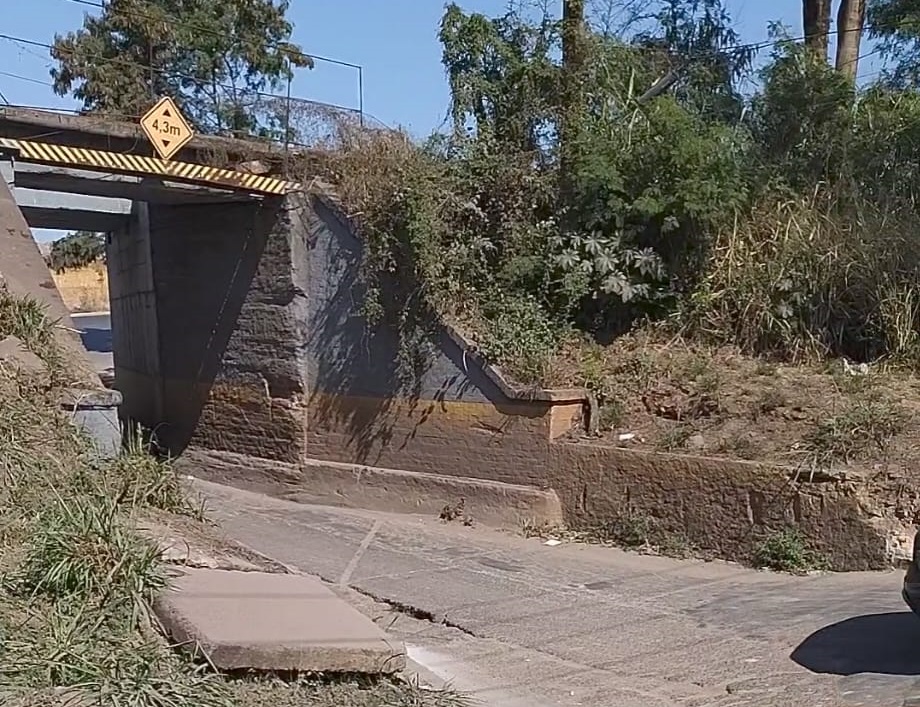 Prefeitura vai realizar reparos no pontilhão da ETA e orienta população buscar rota alternativa