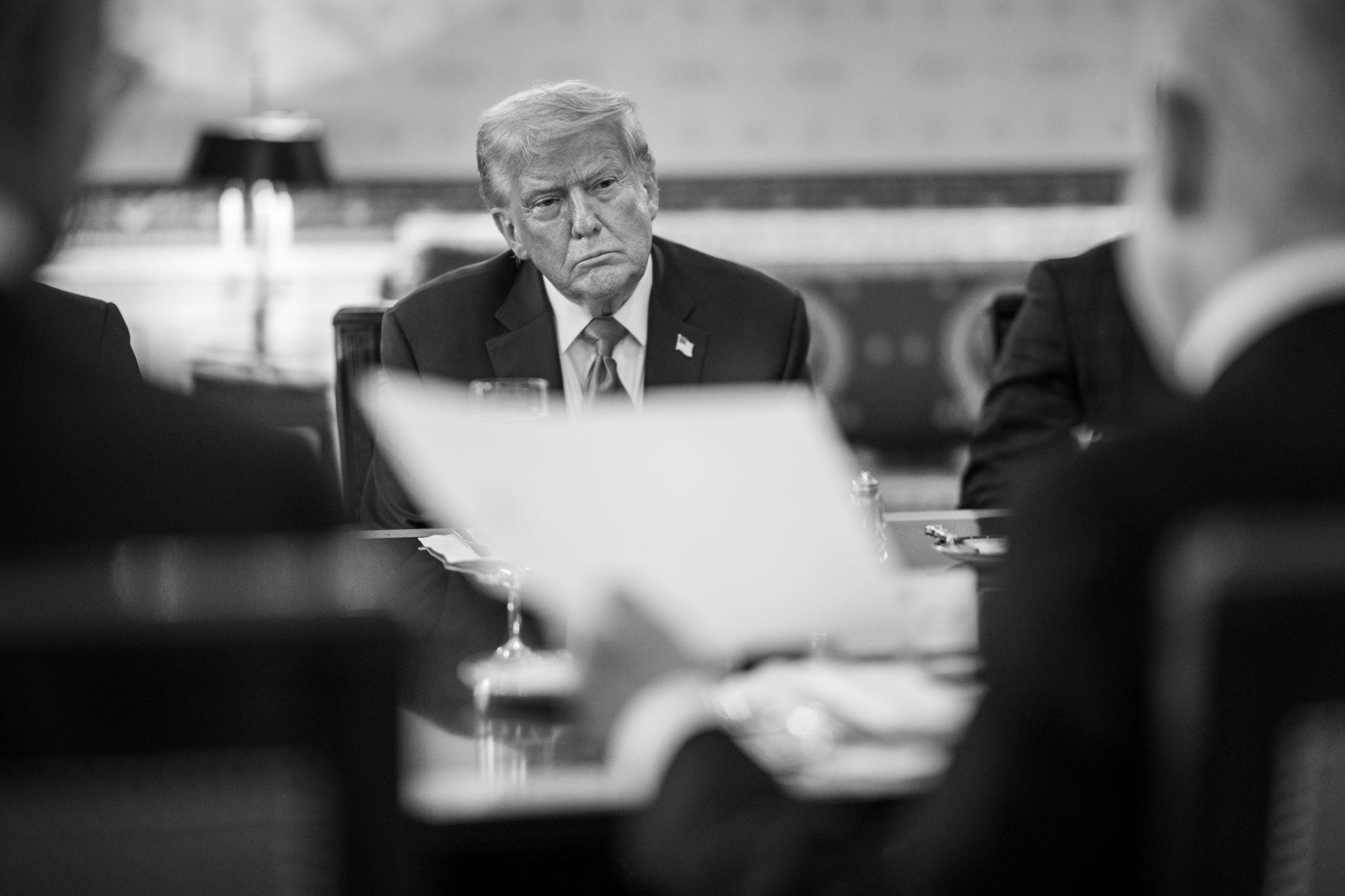 Em carta, Trump afirmou que vai taxar em 50% produtos brasileiros