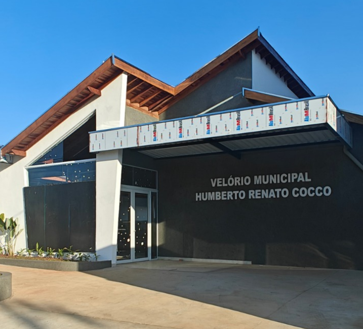 Novo cemitério municipal é uma das obras que serão entregues neste sábado (16)