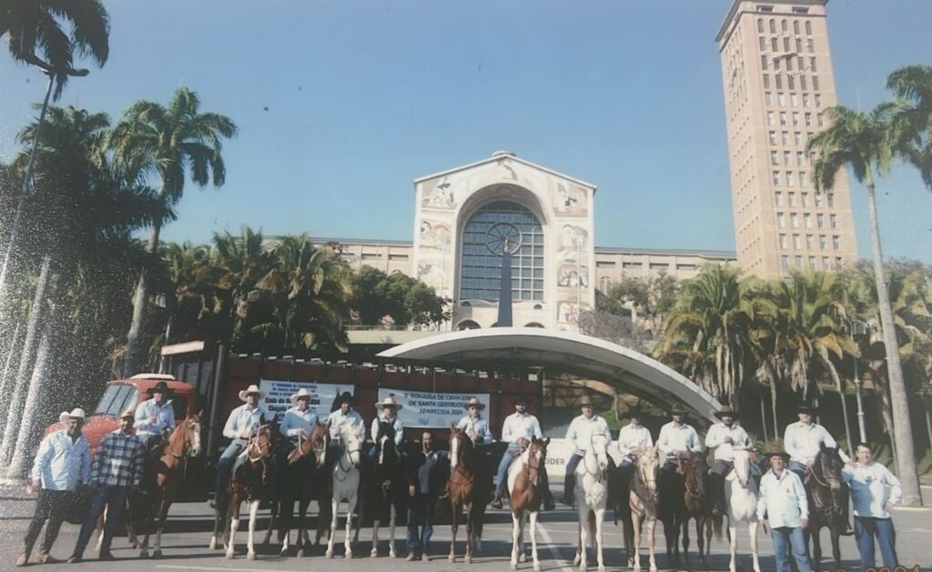 Quarta edição da Romaria de Aparecida realizada em 2024