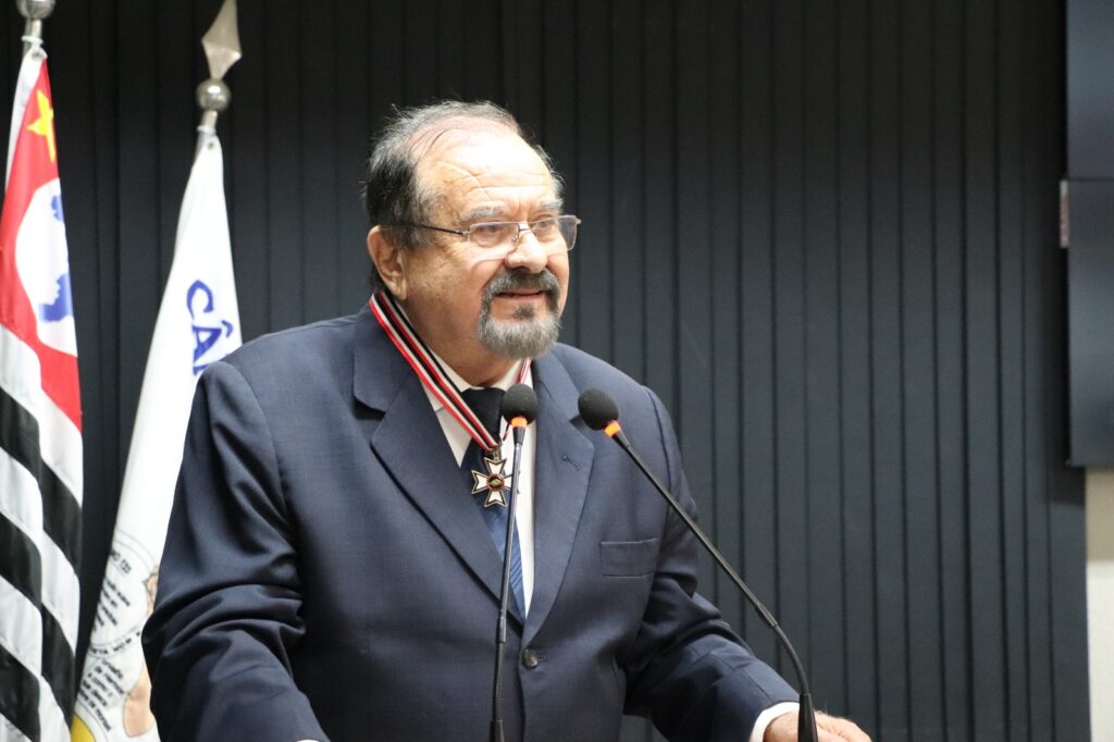 O ex-deputado Aldo Demarchi nasce em Santa Gertrudes