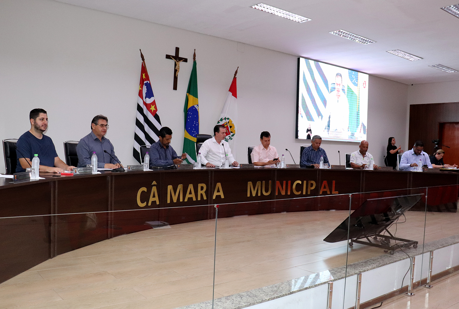 Vereadores questionara qualidade da água em Santa Gertrudes e taxas praticadas pela BRK