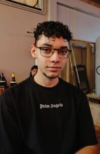 Gustavo Cezário Freitas, de 18 anos, garantiu vaga em Segurança da Informação na Fatec Americana