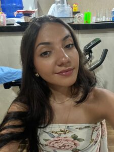 Isabela Cristina Souza, de 17 anos conquistou vaga no curso de Gestão Empresarial na Fatec Araras