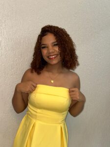 Já Laylla Luana Bitencourt conquistou a vaga em Gastronomia no IFSP 