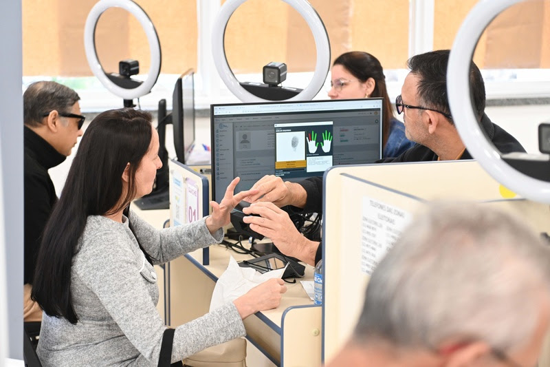 Título de Eleitor: Quem ainda não tem a biometria cadastrada deve fazer a coleta das digitais de forma presencial