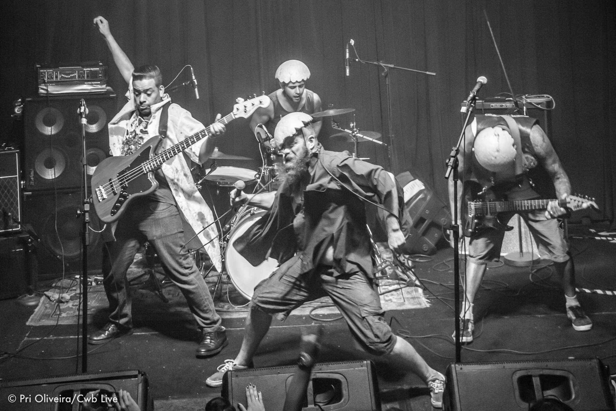 A celebração será capitaneada pela icônica banda curitibana Ovos Presley, que apresenta o melhor do psychobilly brasileiro gestados ao longo de três décadas