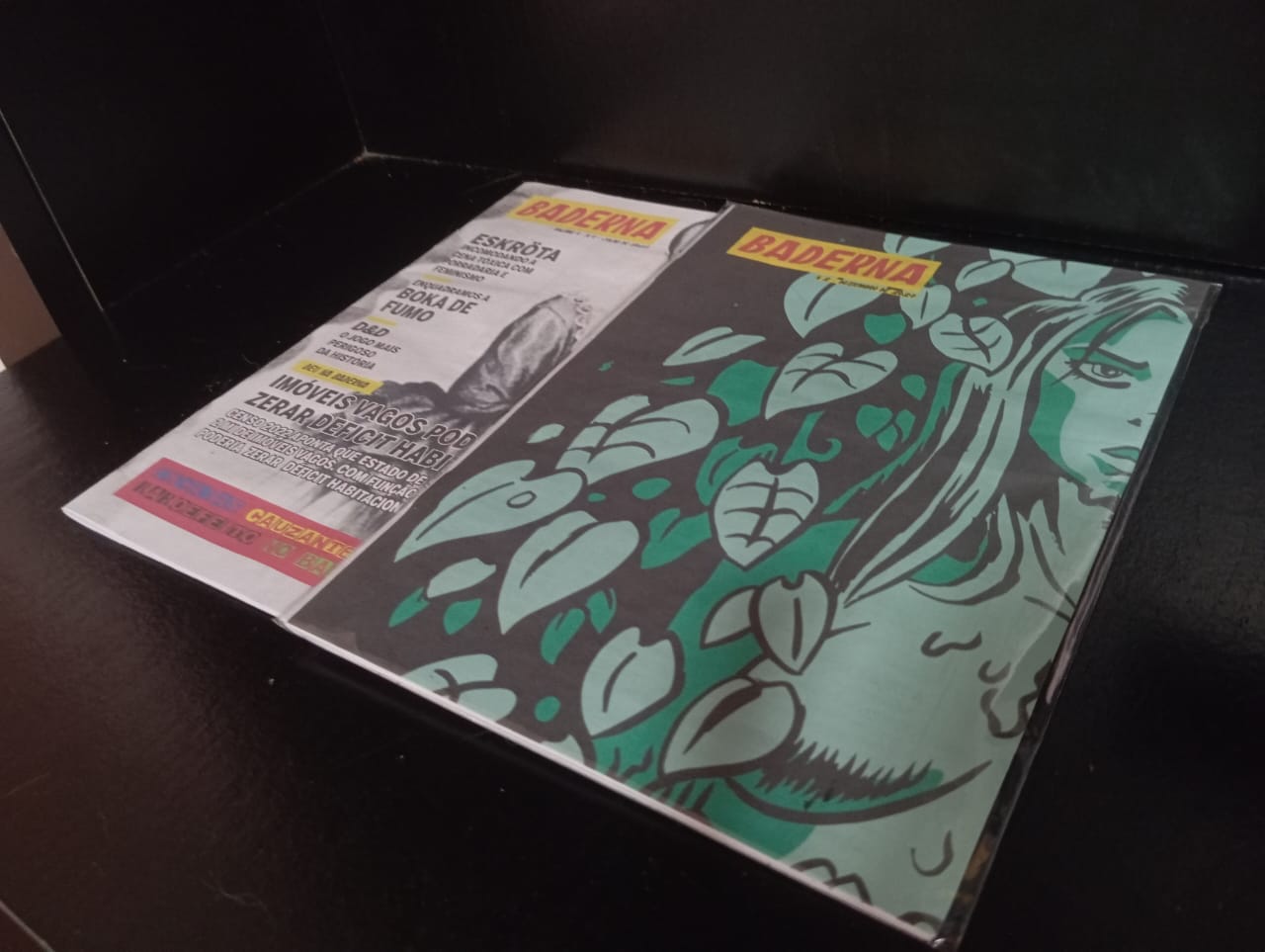 Pelo terceiro ano consecutivo, publicação independente Baderna ganha o Prêmio Mutante, desta vez na categoria Mutante Newz