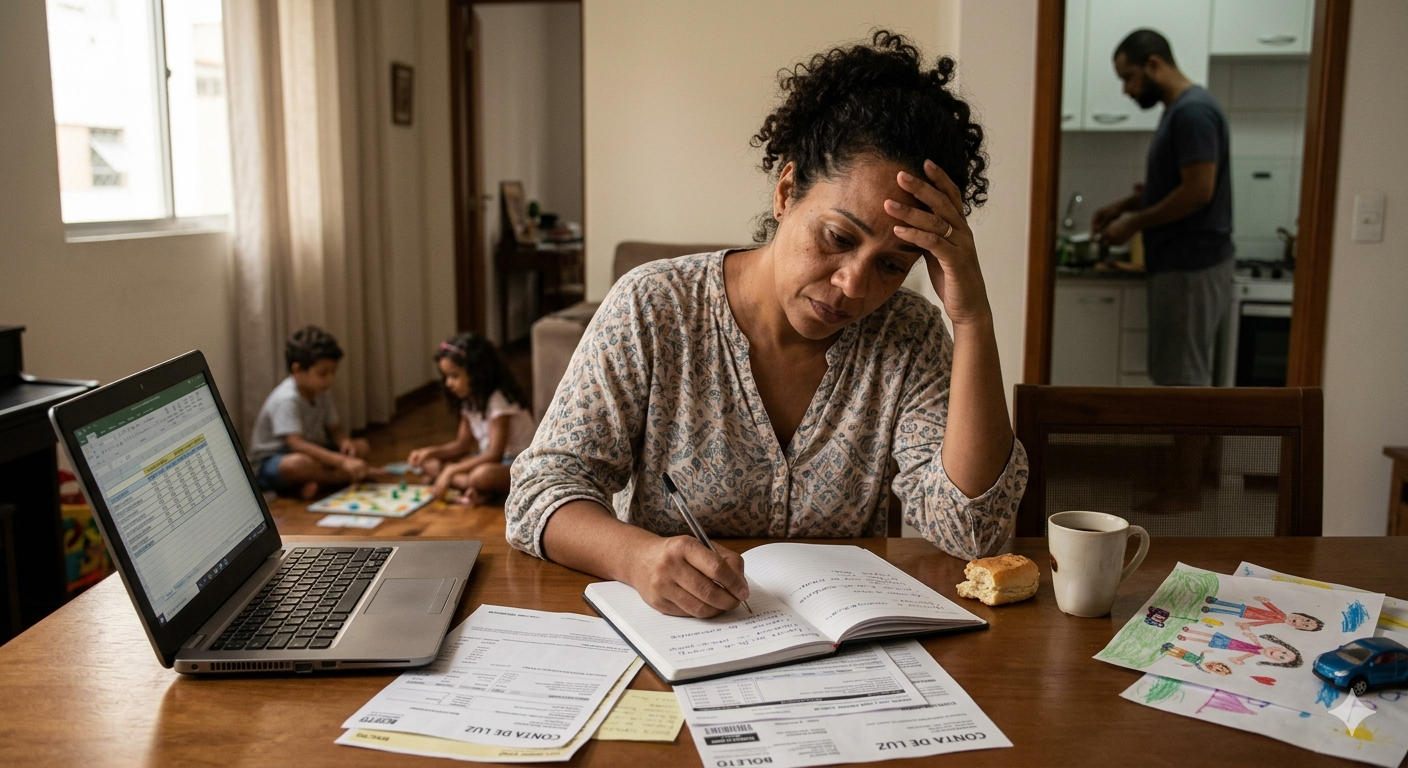 Colunista Willian Nagib fala sobre a pesquisa "Mulheres nos Lares Brasileiros" que escancara a exaustiva jornada múltipla feminina - Foto: Imagem Ilustrativa