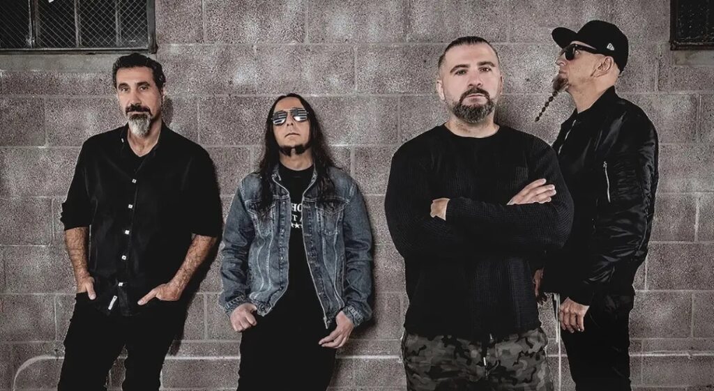 A banda de limeira Toxicality realiza tributo ao System Of a Down