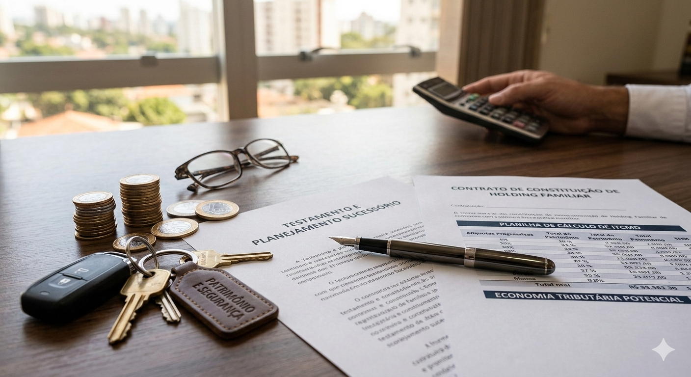 O planejamento sucessório é uma ferramenta jurídica e estratégica essencial