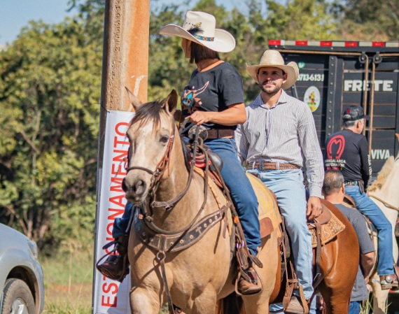 Redução do apoio foi informada aos organizadores pela prefeitura no dia 2 de abril - Foto: @ctranchofundo - @cavalgadaandr