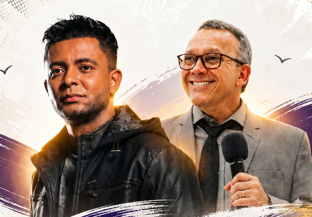 Entre as principais atrações confirmadas para animar e conduzir o público estão o cantor Samuel Sabino e o pastor Carvalho Junior