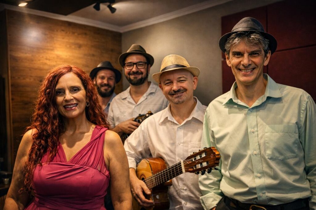A iniciativa, aprovada pelo Ministério da Cultura via Lei Rouanet, consiste em uma série de apresentações "Mônica Marina Canta Adoniran Barbosa" em cinco cidades