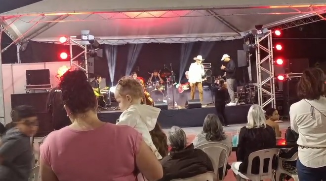 A Festa do Migrante foi retomada em novembro de 2025 depois de solicitação do vereador Marcos do Gás (PL)