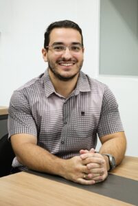 O catequista Wellington Dimas da Silva foi o responsável por desenvolver o aplicativo Paróquia APP (SJ e SG)