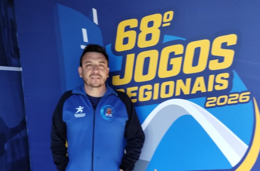 68º Jogos Regionais: O técnico Mano, responsável pela seleção de bocha de Santa Gertrudes