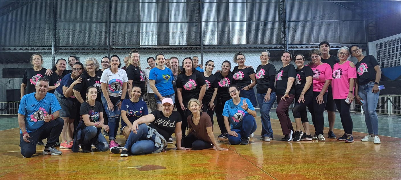 Aulas gratuitas de dança do passinho acontecem às quartas-feiras, às 19h30, no Ginásio Francisco Marigo. Interessados devem só comparacer