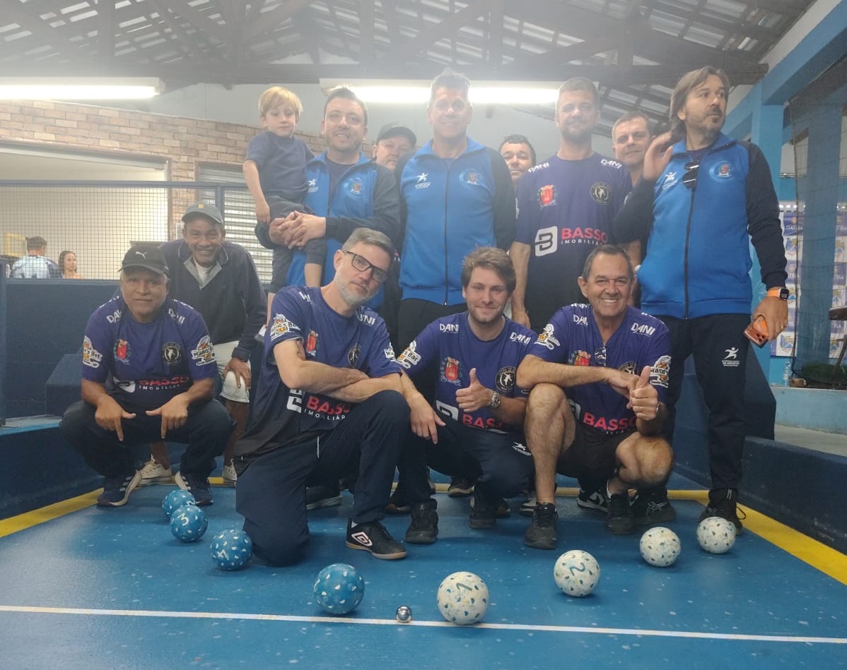 Seleção de bocha de Santa Gertrudes conquistou semifinal dos Jogos Regionais
