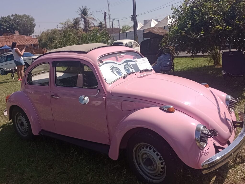 O Fusca maravilhoso da querida Gigi