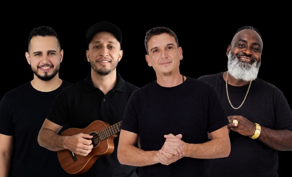 O grupo de pagode Batucada Boa promete não deixar ninguém parado! 