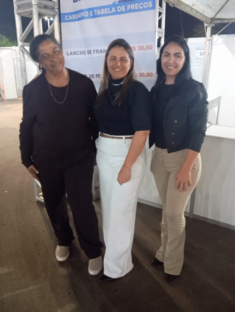 As queridas Wal Jacó, Eliane Valdanha e Paula Valdanha