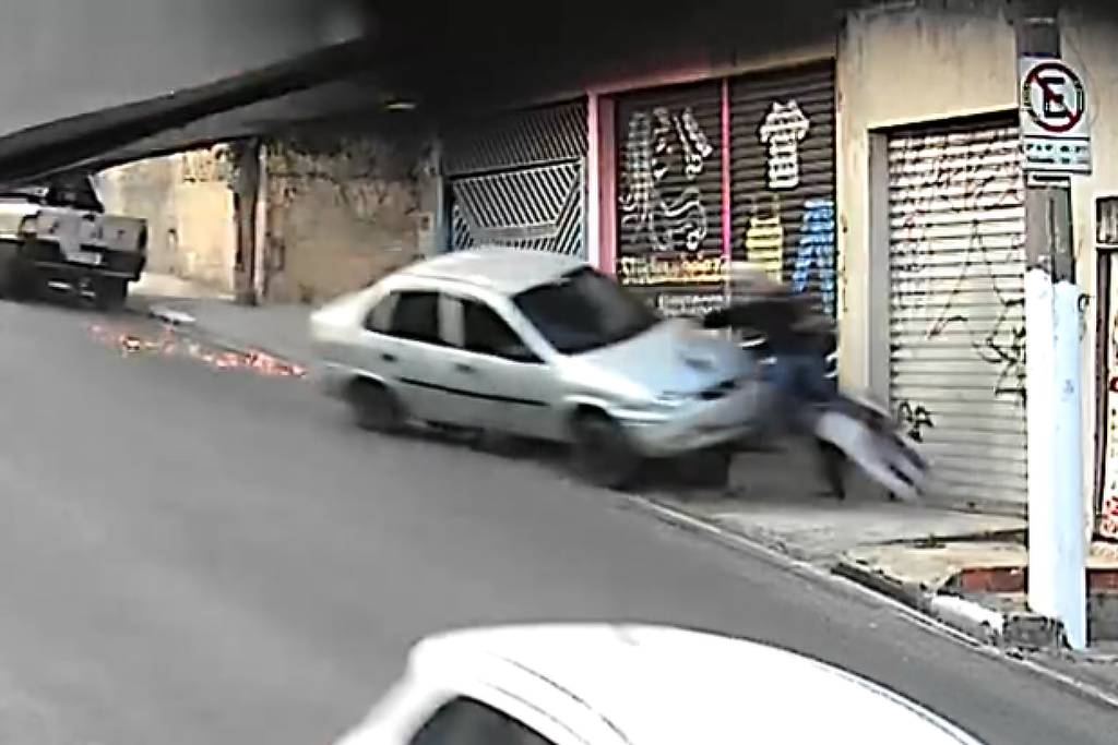 Dois suspeitos de roubo foram atropelados e mortos pela própria vítima no último dia 21 de agosto na zona sul de São Paulo.