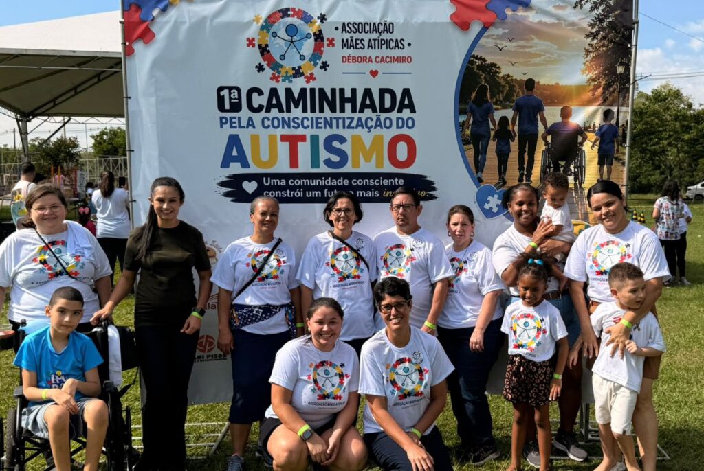 Associação tem atuado no acolhimento de mães e responsáveis por crianças com neurodivergências e deficiências
