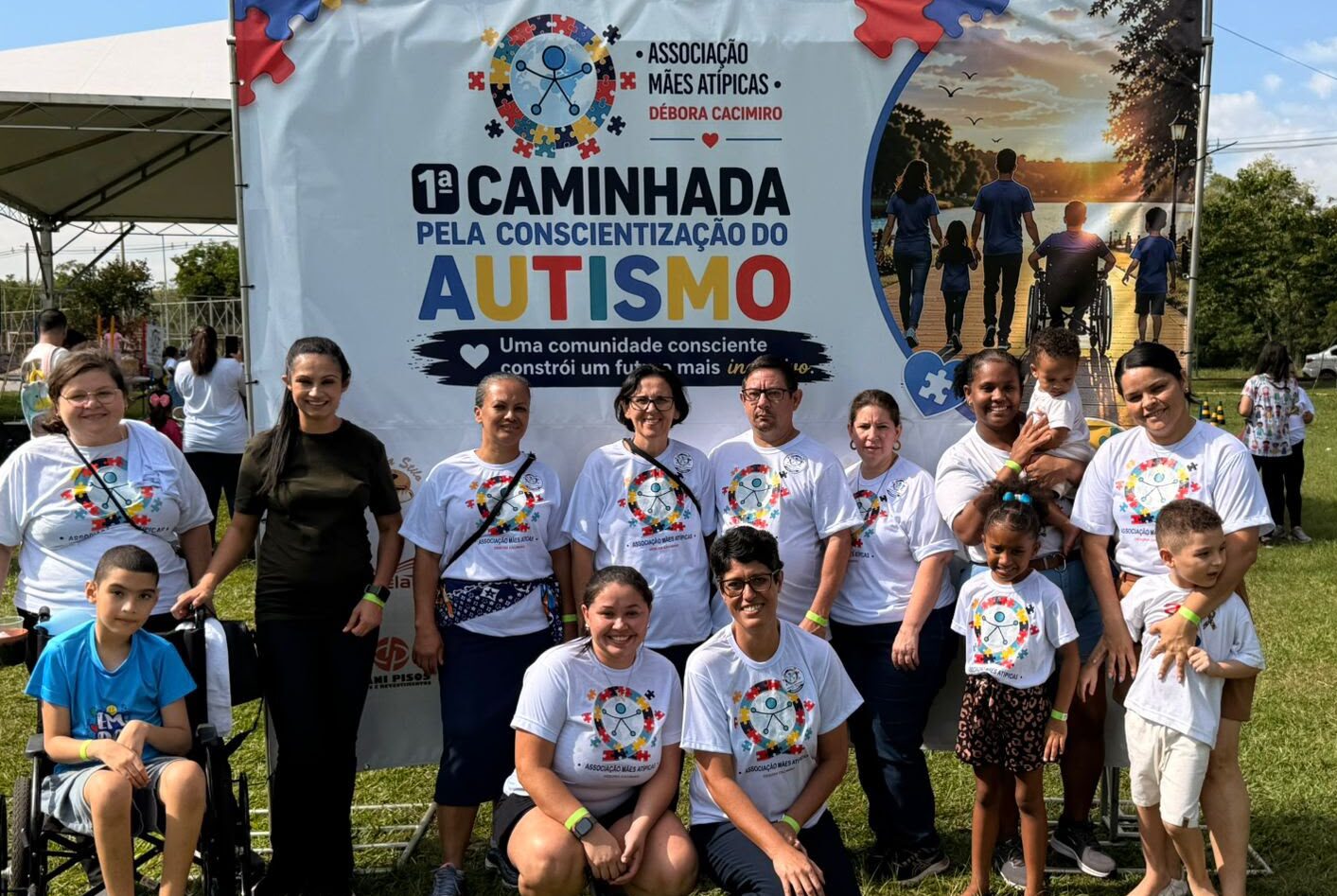 Associação tem atuado no acolhimento de mães e responsáveis por crianças com neurodivergências e deficiências