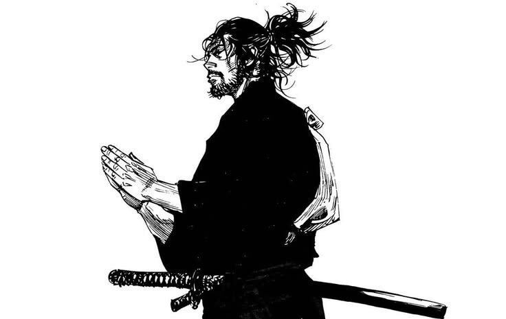 O mangá Vagabond, escrito e desenhado por Takehiko Inoue é baseada no romance Musashi, de Eiji Yoshikawa. Começou a ser publicado em 1998 e tem 37 volumes tankōbon lançados