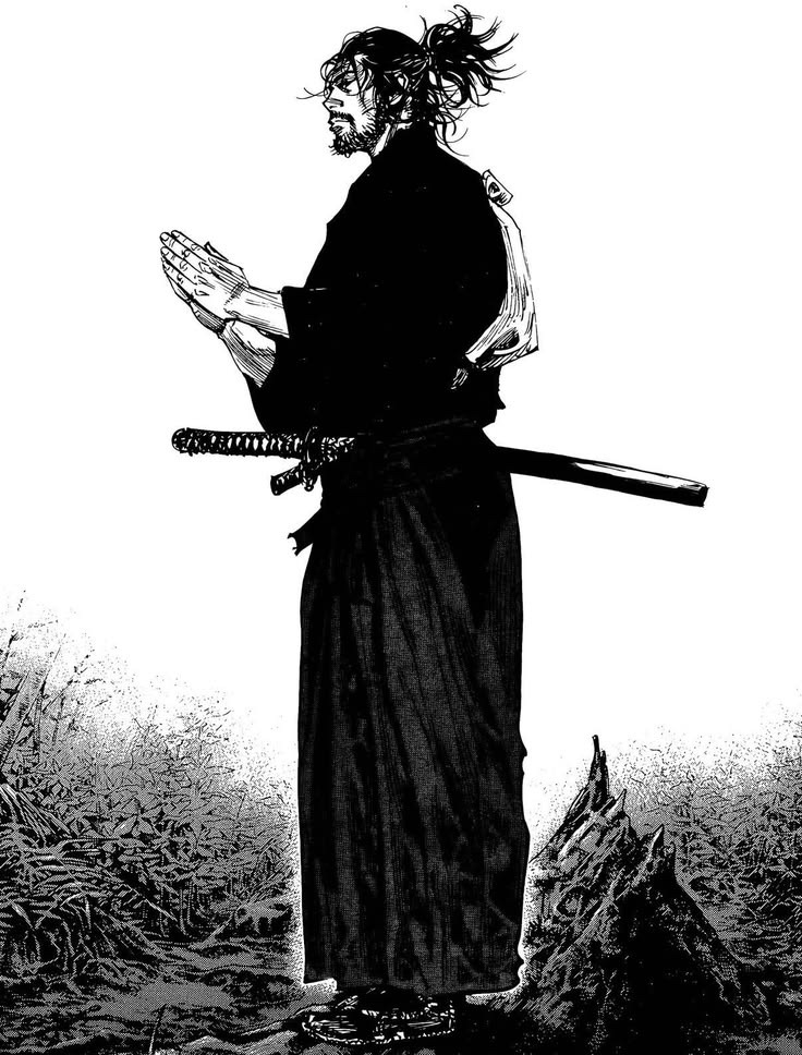 O mangá Vagabond, escrito e desenhado por Takehiko Inoue é  baseada no romance Musashi, de Eiji Yoshikawa. Começou a ser publicado em 1998 e tem 37 volumes tankōbon lançados