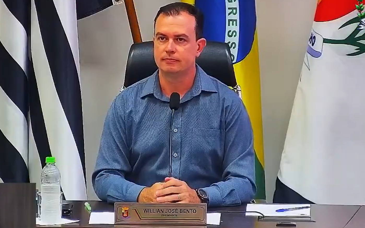 Presidente da Câmara, Willian Bento (PL) indeferiu individualmente um pedido de vista [instrumento regimental que permite ao parlamentar retirar o projeto da pauta de votação para melhor análise] apresentado pelo vereador Sivaldo da Água (Progressistas)